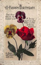 A Happy Birthday Flowers