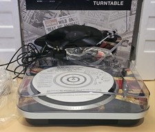 GPO Jam Turntable with built