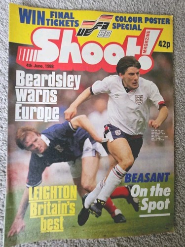 Vintage shoot football - vintage, shoot!