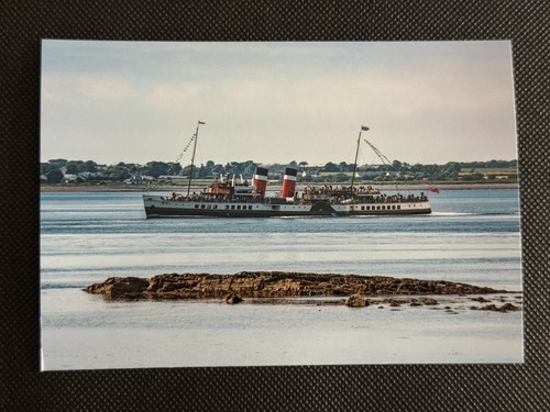 6x4 print paddle steamer - 6x4,
