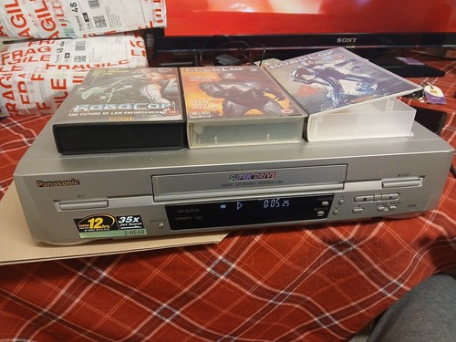 Panasonic sj216bs vhs vcr - panasonic,