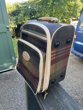 Vintage Mulberry Tartan Cabin Case 