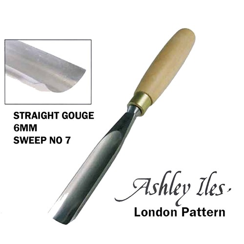 Ashley iles woodcarving chisel - woodcarving,