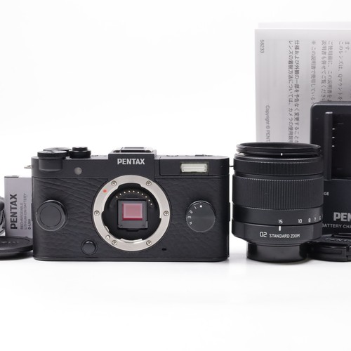 Pentax digital camera w - pentax, q-s1