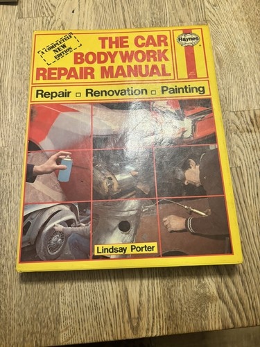 The car bodywork - bodywork, manual