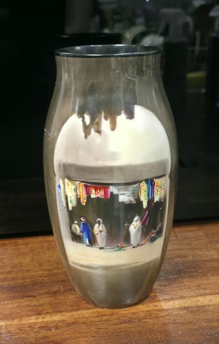 Royal doulton titanian - doulton, vase