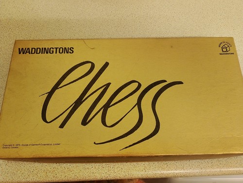 Vintage chess set - ,