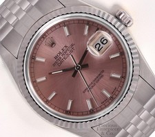 Rolex Datejust 36mm Stainless