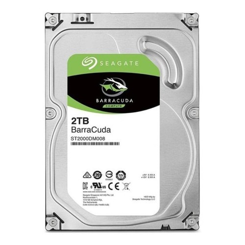 Seagate barracuda 2tb - seagate, 3.5"