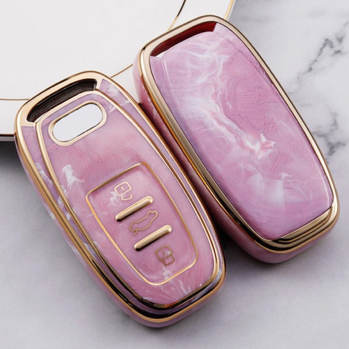 Key cover case for audi - key, a3