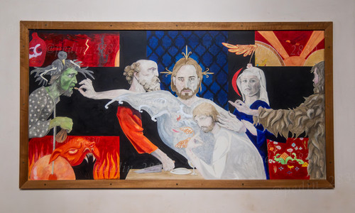 The last supper - the,