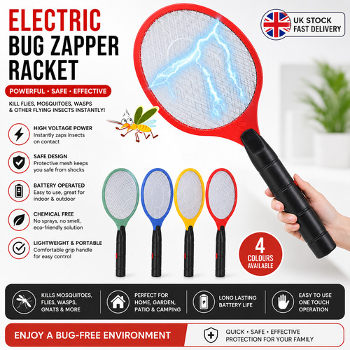 Bug zapper racket fly killer - bug,