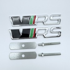 VRS Silver Chrome & Grey