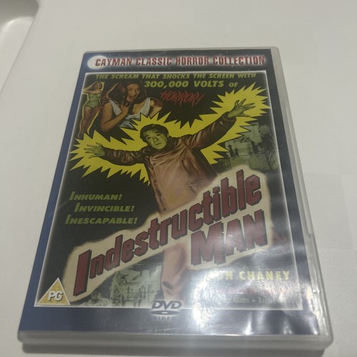Indestructible man dvd value - dvd,