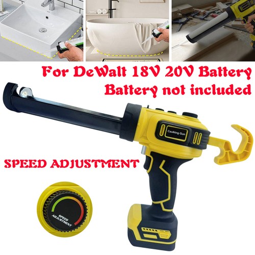 Electric caulking gun stepless - electric,