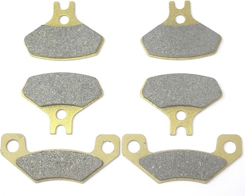 Front rear brake pads - front,
