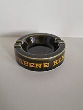 Vintage Greene King Pub Ashtray 12.5 cm Wade England - Man Cave Retro