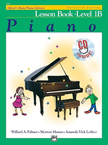 Alfred basic piano - piano, library