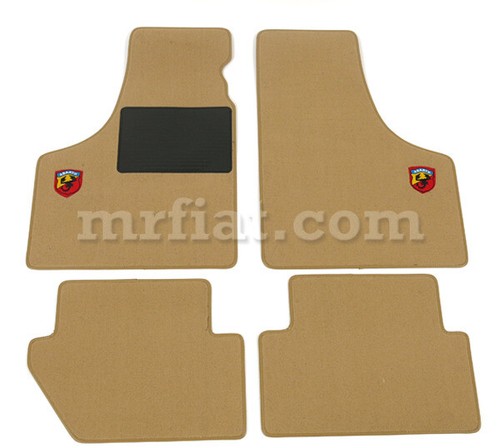 Fiat 500 600 - beige, abarth