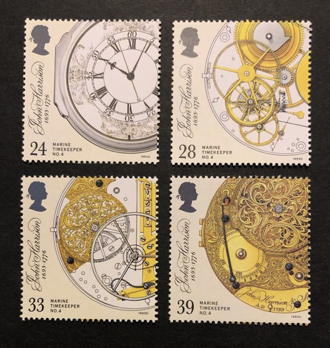 1993 mnh marine chronometer - gb,