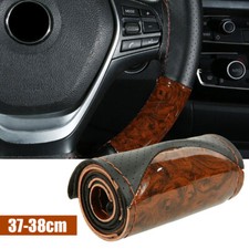 Peach Wood Leather Vehicle Car