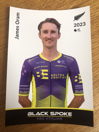 James oram black spoke - oram,