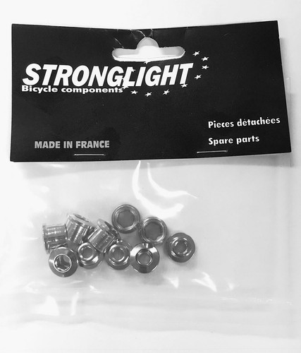 Stronglight chainring bolts - stronglight,