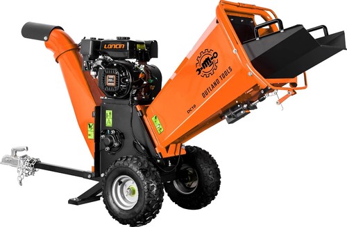 Wood chipper petrol - wood,
