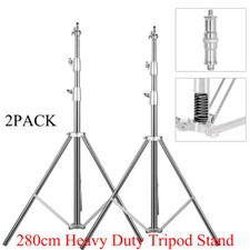 2PCS 280cm Stainless Steel