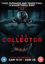 The Collector DVD (2010) Josh Stewart, Dunstan (DIR) cert 18 Fast and FREE P & P