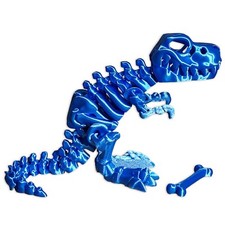 Rex articulated skeleton - articulated,