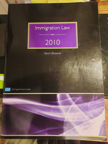 Immigration law clp - law, (clp