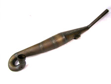 DPR Maico sidecar exhaust will fit models Zabel onwards