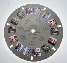 Vintage View-Master slide Reel 1920A Holland Tulip Time Ref E0369/12