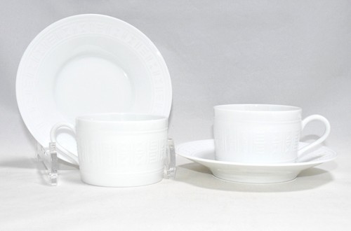 Hermes aegean soleil tea cup - hermes,