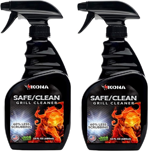 Kona safe clean grill cleaner - safe/clean,