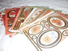 4 HUNKYDORY ADORABLE SCORABLE POPPY KITS 4 A4 TOPPERS 8 CARDS 10 INSERTS