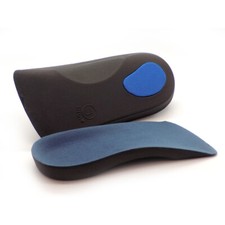 Arch Support Orthotic Insoles 3/4 - Plantar Fasciitis Flat Feet Back & Heel Pain