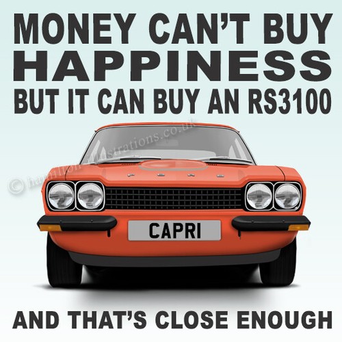 Ford capri mk1 rs3100 drinks - mk1,