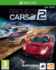 XBOX ONE PROJECT CARS 2 USED
