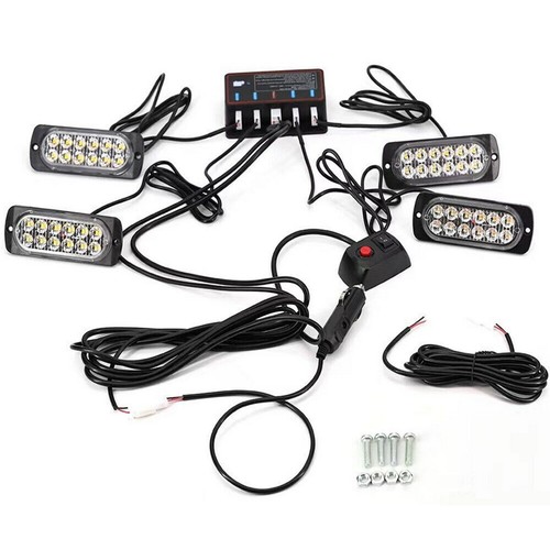 Led amber car recovery - led,