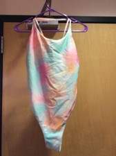 Cupshe Tye Dye 1-Piece suit XL