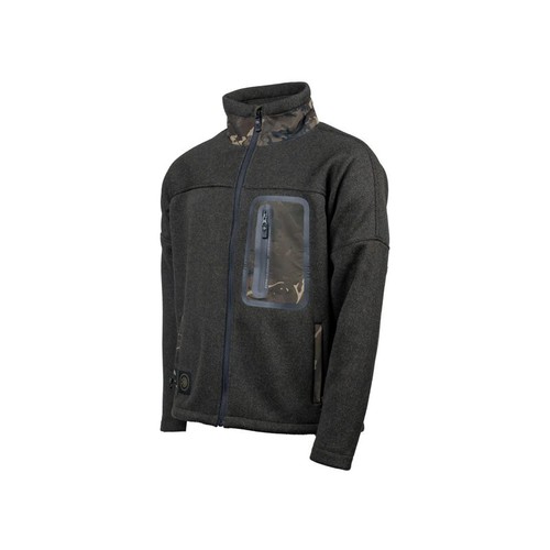 Nash nordic fleece zipped - zt,