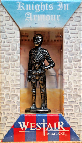 Westair pewter toy - 1972, single