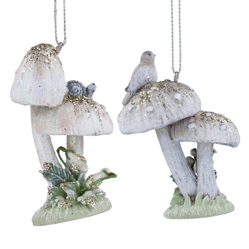 Mushroom christmas tree - christmas,