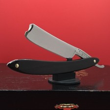 Vintage/Antique 13/16 M.J. Higgins, Sheffield Razor. Restored. Shave Ready