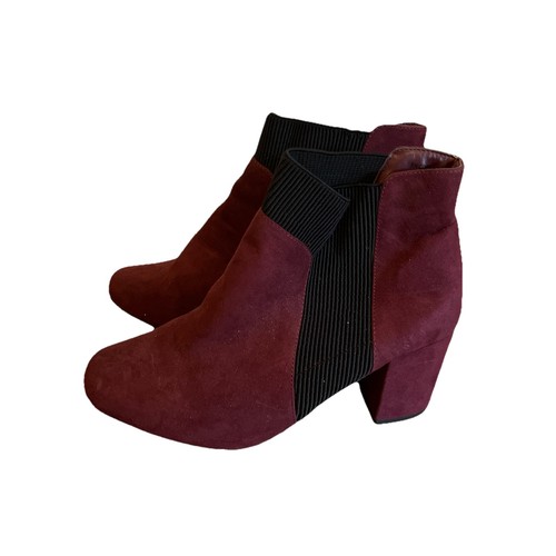 Wine wide fit faux - wine,