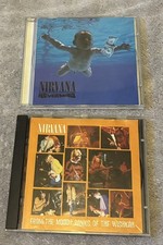 Nirvana cds rare - nirvana, 2
