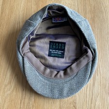 Derby Tweed Flat Cap Country