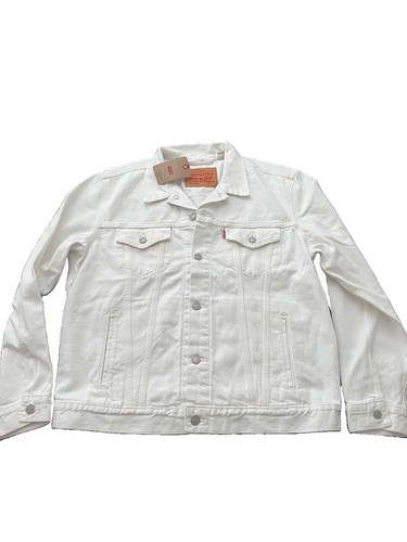 Levi the denim trucker - denim,